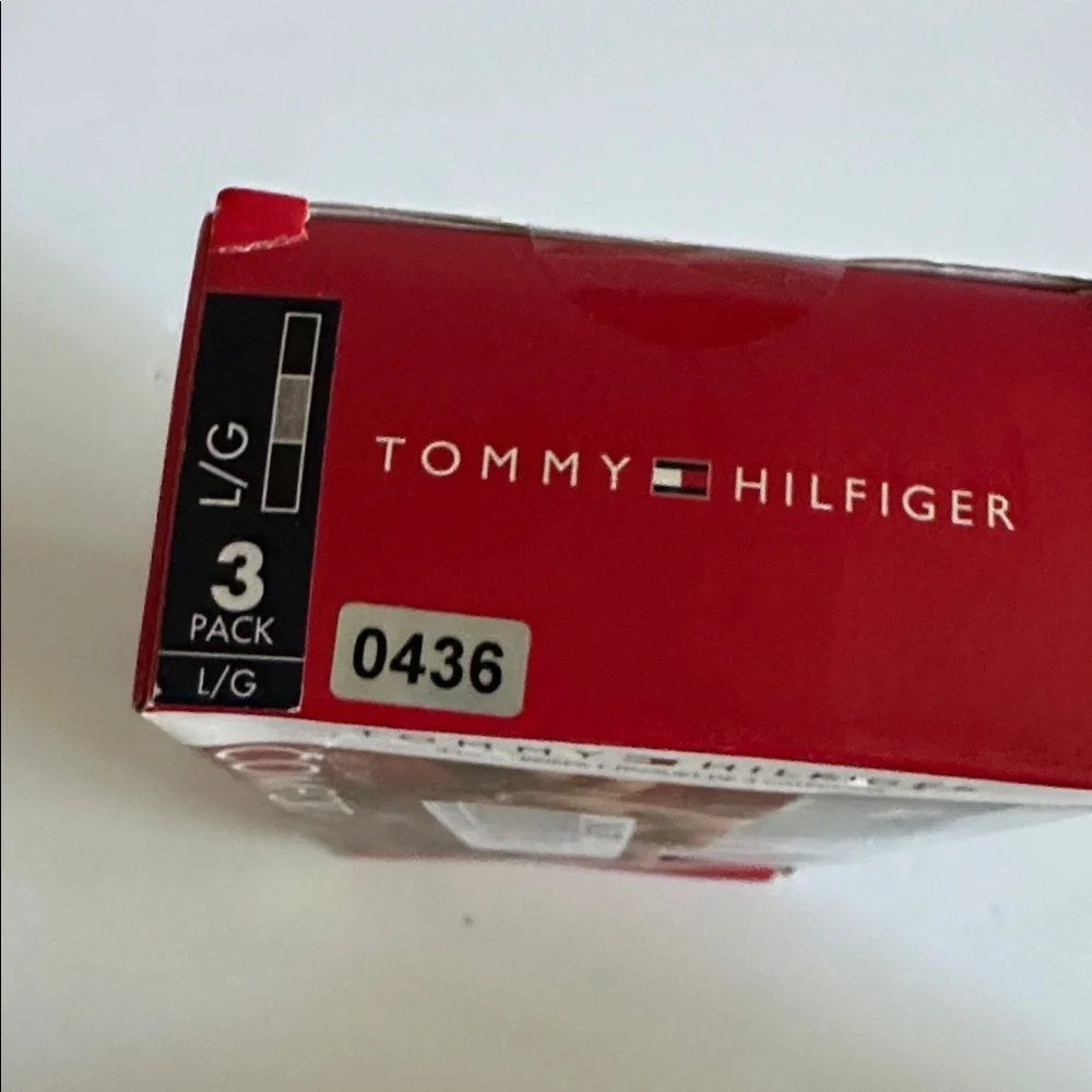 Nwt Tommy Hilfiger Men's Briefs/ underwear- Black and Gray